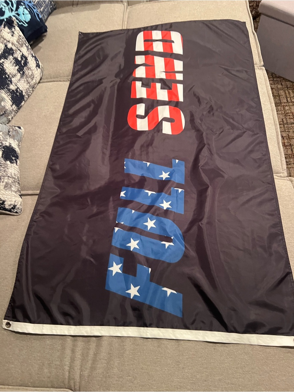 Full send flag - Picture 2 of 5
